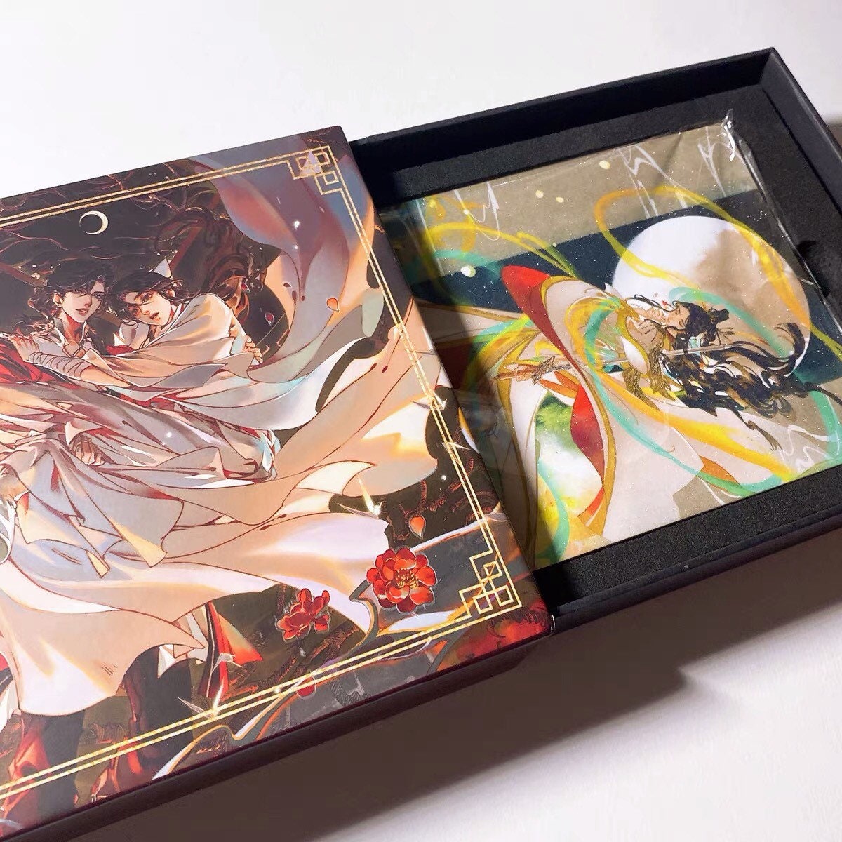 TGCF 12 postcards set! art prints BL yaoi anime fan gift Tian Guan Ci Fu Xie Lian Huacheng Heaven Official’s blessing C045