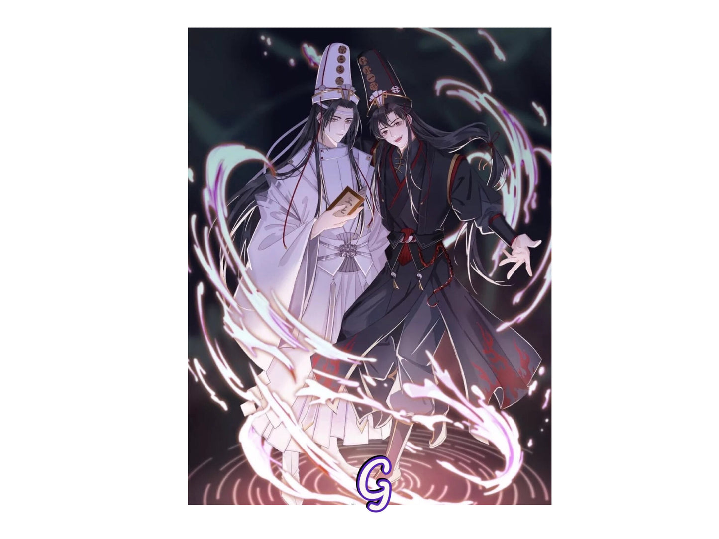 Mo Dao Zu Shi canvas poster - MDZS Wei Wuxian Lan Wangji wangxian BL yaoi Anime gift Mo Dao Zu Shi art prints grandmaster of demonic cult