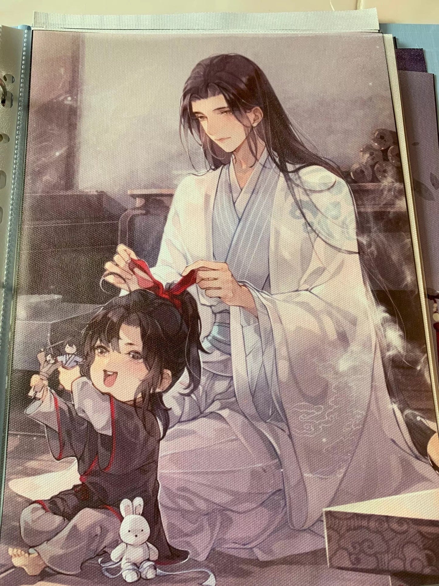 Mo Dao Zu Shi canvas poster - MDZS Wei Wuxian Lan Wangji wangxian BL yaoi Anime gift Mo Dao Zu Shi art prints grandmaster of demonic cult