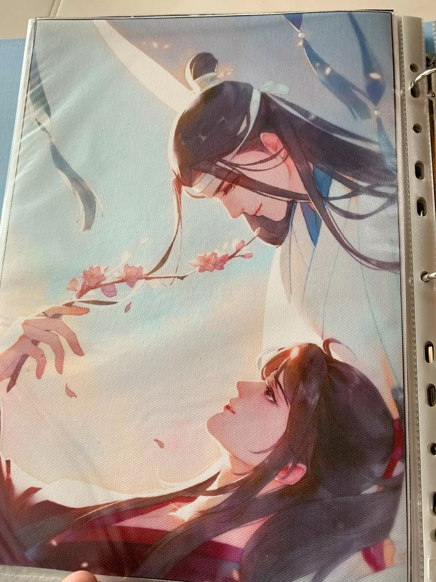 Mo Dao Zu Shi canvas poster - MDZS Wei Wuxian Lan Wangji wangxian BL yaoi Anime gift Mo Dao Zu Shi art prints grandmaster of demonic cult