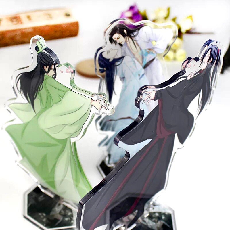 New Scumbag acrylic stands! SVSSS BL anime danmei manhua gift Scum Villain’s Self Saving System bingqiu Luo Binghe Sheng Qingqiu MXTX C248