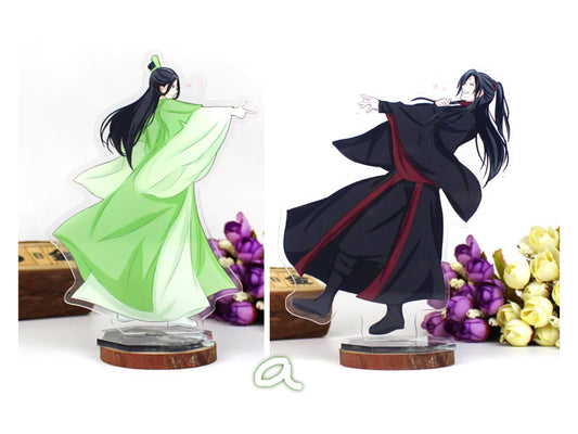 New Scumbag acrylic stands! SVSSS BL anime danmei manhua gift Scum Villain’s Self Saving System bingqiu Luo Binghe Sheng Qingqiu MXTX C248