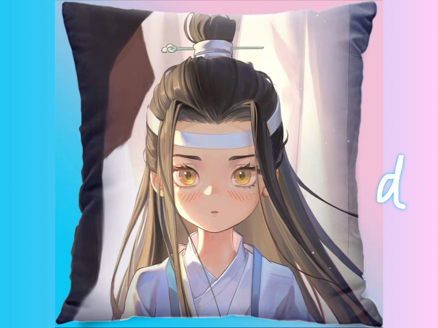 MDZS plush pillow! Mo Dao Zu Shi wangxian MDZS Wei Wuxian Lan Wangji master of diabolism yaoi Anime gift 陳情令 grandmaster of demonic C220