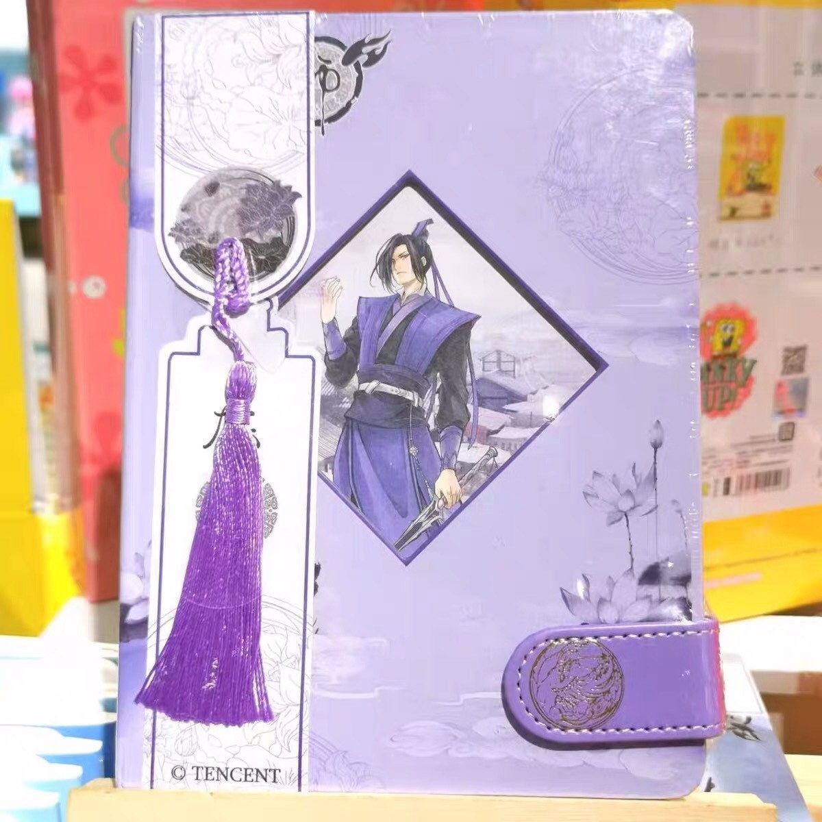 MDZS note stickers - Wei Wuxian Lan Wangji Jiang Cheng Jin Ling BL scrapbook gift CQL Mo Dao Zu Shi Grandmaster of demonic cultivation C218