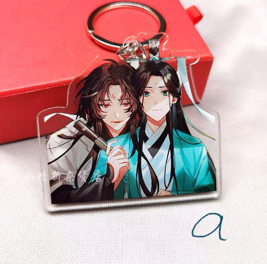 New svsss Scumbag acrylic stand BL anime danmei manga gift Scum Villain’s Self-Saving System bingqiu Luo Binghe MXTX C249