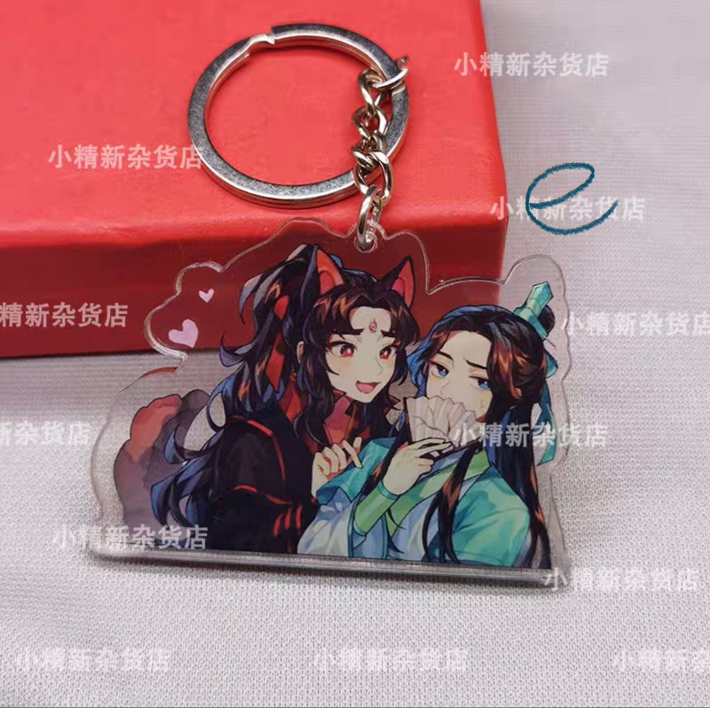 New svsss Scumbag acrylic stand BL anime danmei manga gift Scum Villain’s Self-Saving System bingqiu Luo Binghe MXTX C249