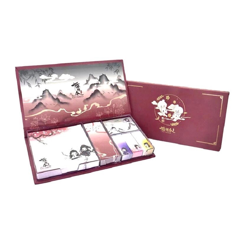 MDZS note stickers - Wei Wuxian Lan Wangji Jiang Cheng Jin Ling BL scrapbook gift CQL Mo Dao Zu Shi Grandmaster of demonic cultivation C251