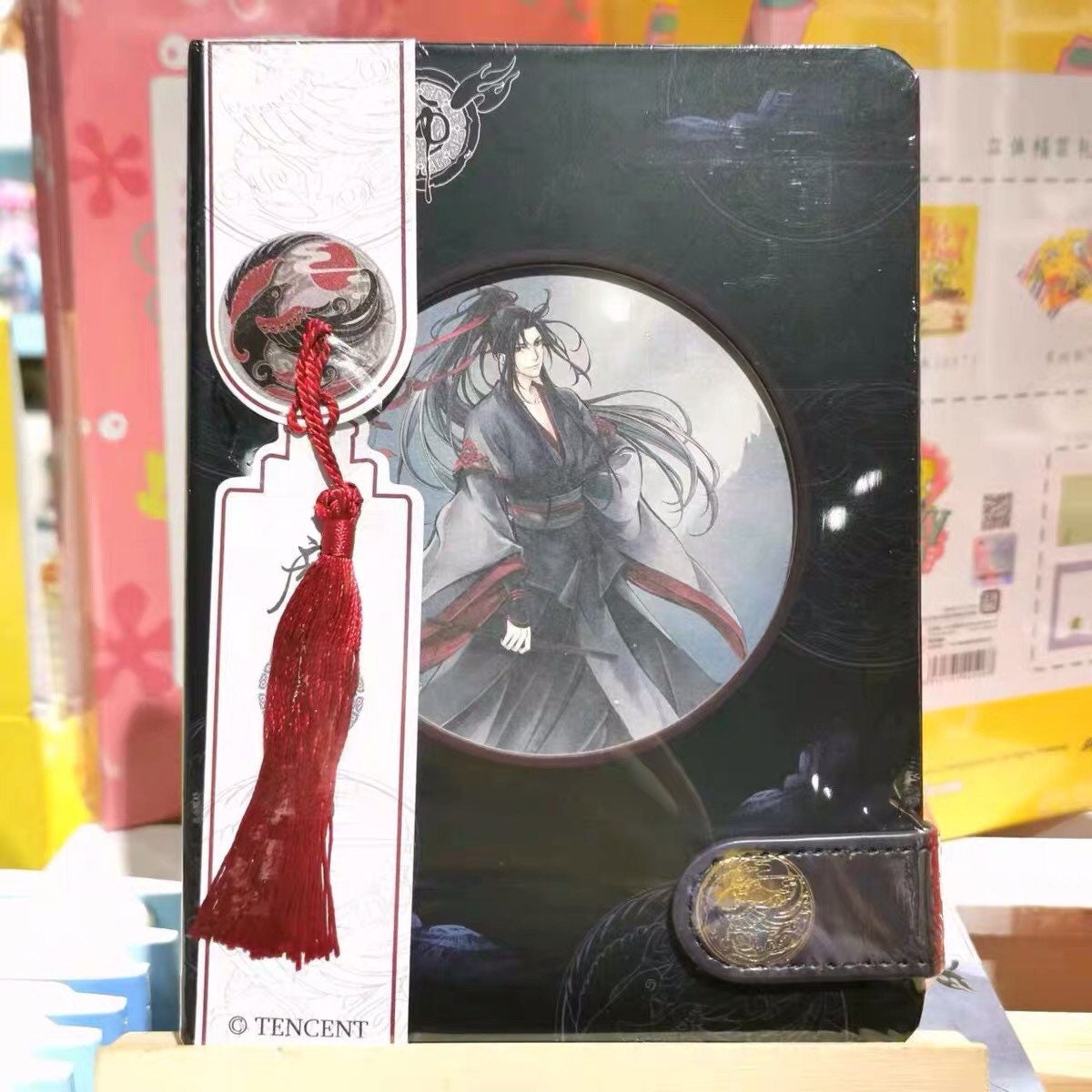 MDZS note stickers - Wei Wuxian Lan Wangji Jiang Cheng Jin Ling BL scrapbook gift CQL Mo Dao Zu Shi Grandmaster of demonic cultivation C218