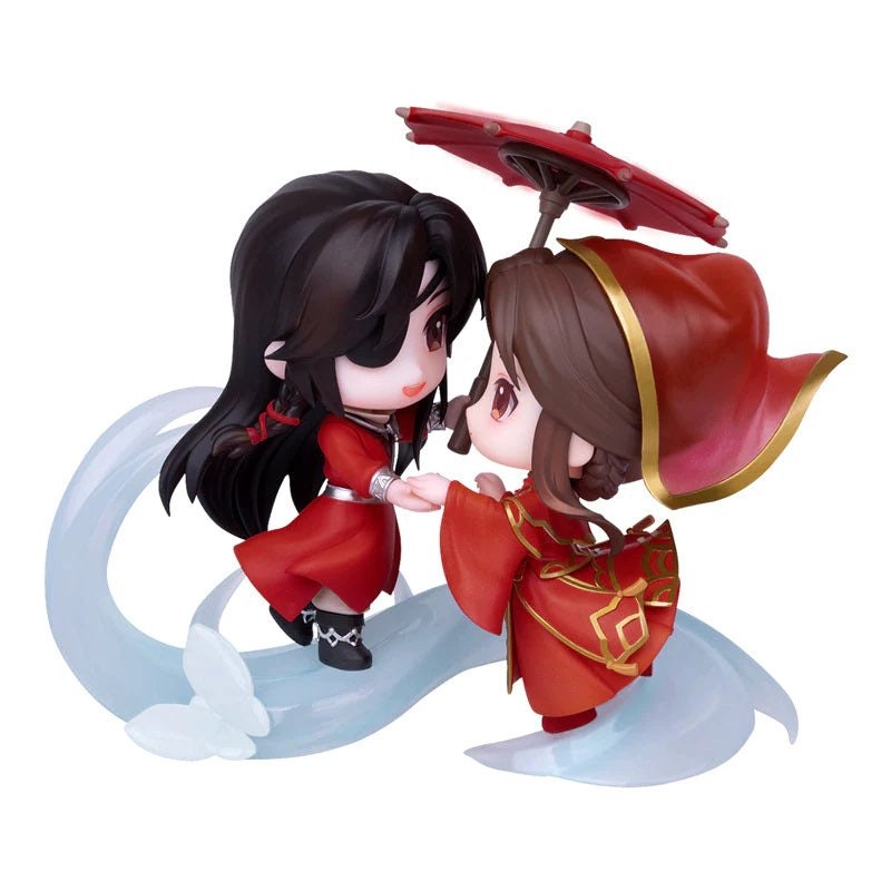 Heaven Official's Blessing couple set! Chibi figures Xie Lian Hua Cheng TGCF fan gift C265