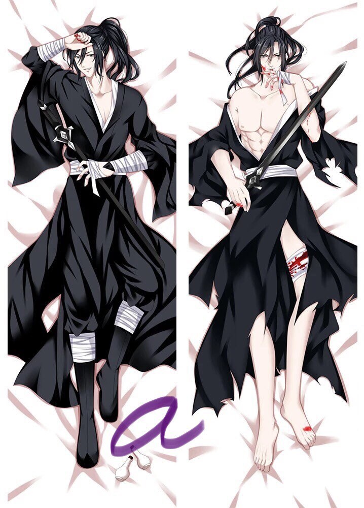 MDZS body pillow cover! fabric prints BL gift Mo Dao Zu Zhi Wei WuXian Lan wangji grandmaster of demonic cultivation MXTX pillow case C217