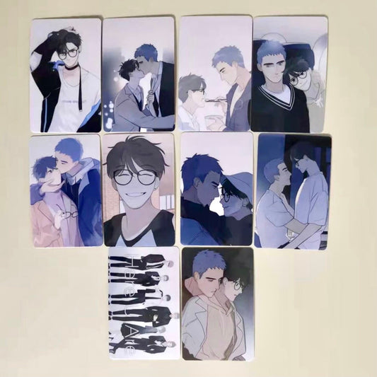 Here U Are Card Stickers 30pc! Djun Works BL Comic Novel Li Huan Yu Yang Lin Xiang Campus Love Boys Youth BL manga Manhua WEBTOON C273