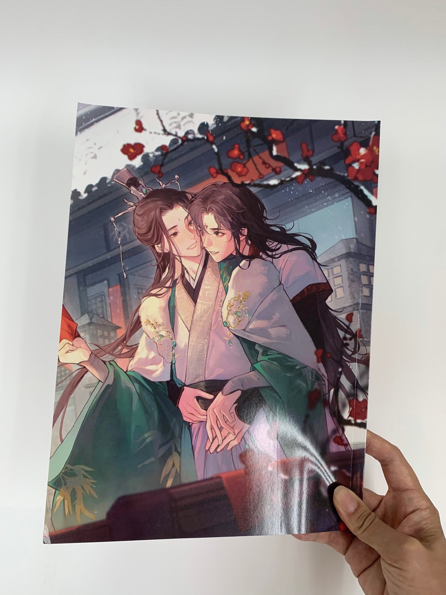 SVSSS Gift Set! Album+posters+Postcards! BL manhua danmei print Scum Villain’s Self-Saving System bingqiu Luo Binghe Sheng Qingqiu MXTX C292