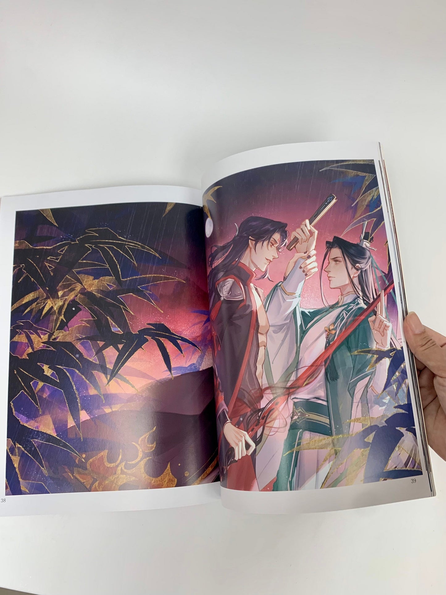 SVSSS Gift Set! Album+posters+Postcards! BL manhua danmei print Scum Villain’s Self-Saving System bingqiu Luo Binghe Sheng Qingqiu MXTX C292