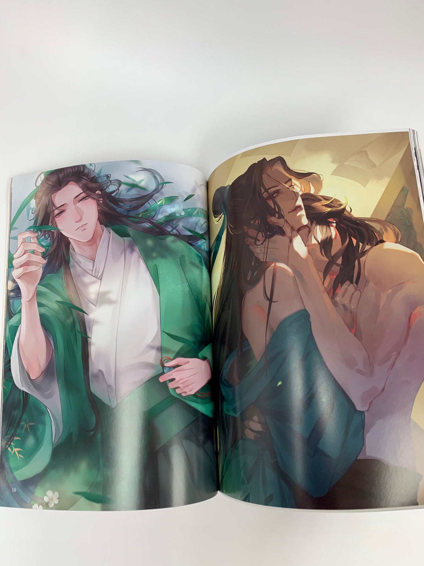 SVSSS Gift Set! Album+posters+Postcards! BL manhua danmei print Scum Villain’s Self-Saving System bingqiu Luo Binghe Sheng Qingqiu MXTX C292