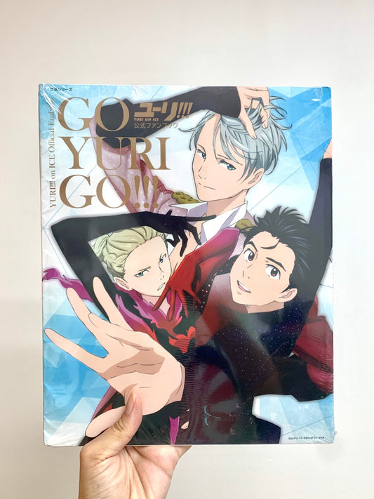 Yuri!!! on ICE Official FanBook Victor Nikiforov Yuri Plisetsky Yuuri Katsuki Makkachin Anime Stickers ユーリ!!! on ICE C323